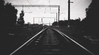 Railway railways wallpaper