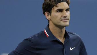 Roger federer racket tennis players wallpaper