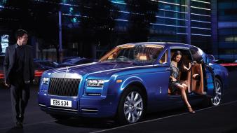 Rolls royce blue cars wallpaper
