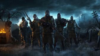 S.t.a.l.k.e.r. soldiers wallpaper