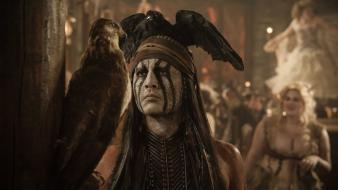 The lone ranger birds face paint movies wallpaper
