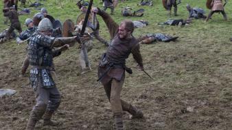 Tv series the vikings wallpaper