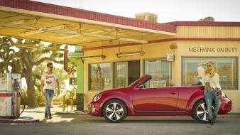 Vw beetle cars convertible vehicles wallpaper