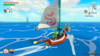 Zelda: wind waker wii u video games wallpaper