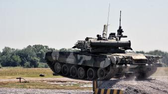 Army military tanks t-80 wallpaper
