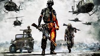 Army viet nam battlefield bad company 2 wallpaper