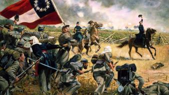 Artwork civil war wallpaper
