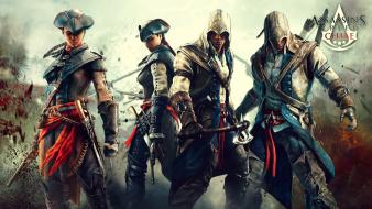 Assassins creed artwork 3 connor kenway wallpaper