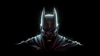 Batman digital art wallpaper