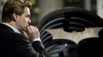 Batman the dark knight rises logo christopher nolan wallpaper