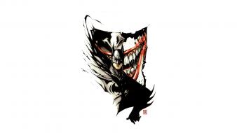 Batman the joker wallpaper