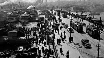 Black and white photographers istanbul ara guler wallpaper