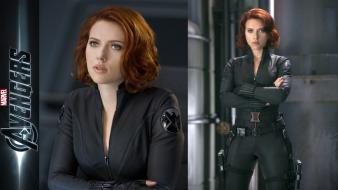 Black widow natasha romanoff the avengers (movie) wallpaper