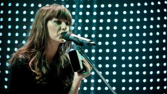 Brunettes brown eyes polish poland singers monika brodka wallpaper