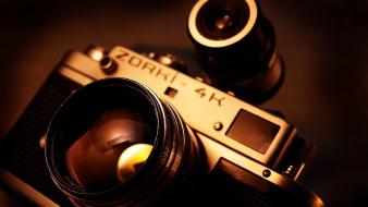 Cameras rangefinder natural zorki wallpaper