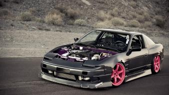 Cars drifting nissan 240sx 180sx jdm sr20det wallpaper
