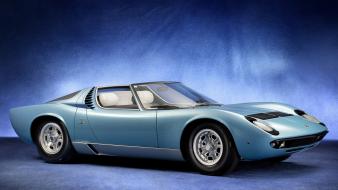 Cars lamborghini miura wallpaper