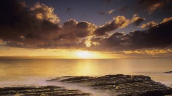 Clouds landscapes nature skyscapes wallpaper