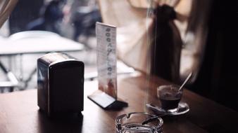 Coffee urban restaurant cups coffe shop wallpaper