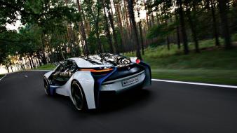 Concept art bmw vision efficientdynamics wallpaper