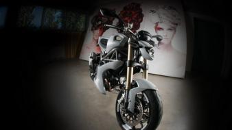 Ducati monster mitsubishi evo wallpaper
