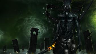 Fantasy art artwork demon wallpaper