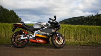 Fields motorbikes aprilia rs125 wallpaper