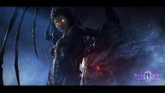 Ii: heart of the swarm science fiction wallpaper