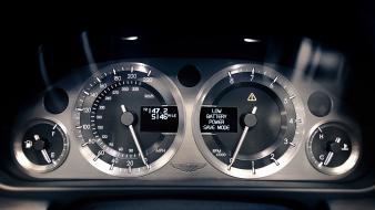 Interior dashboards speedo db9 speed rev counter wallpaper