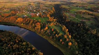 Landscapes nature lithuania baltic states unseen wallpaper