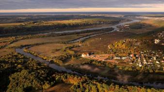 Landscapes nature lithuania baltic states unseen wallpaper