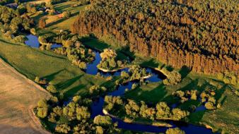 Landscapes nature lithuania baltic states unseen wallpaper
