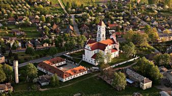 Landscapes nature lithuania baltic states unseen wallpaper