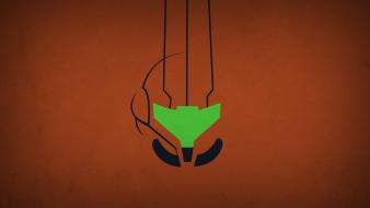 Metroid video games samus aran blo0p wallpaper
