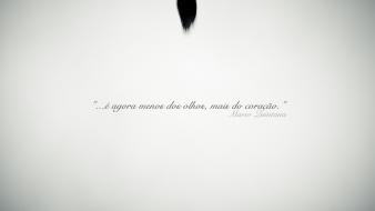 Minimalistic quotes wallpaper
