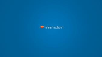 Minimalistic text wallpaper