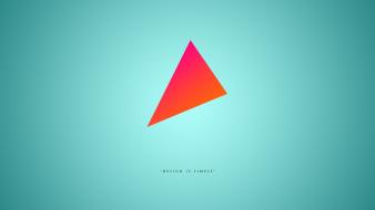Minimalistic text simplistic wallpaper