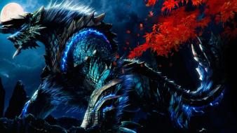 Monster hunter artwork wallpaper