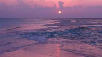 Nature beach maldives islands wallpaper
