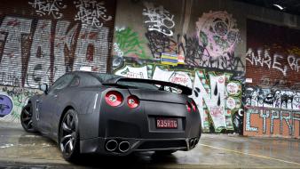 Nissan r35 gt-r wallpaper