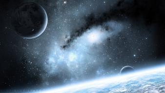 Outer space wallpaper