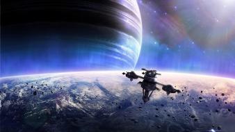 Outer space wallpaper