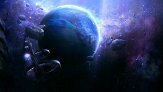 Outer space wallpaper