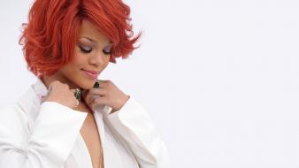 Rihanna simple background wallpaper