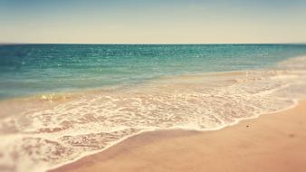 Sand summer seaside sea wallpaper