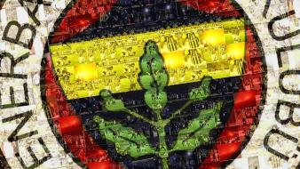Sports soccer turkey logos fenerbahce amblem wallpaper