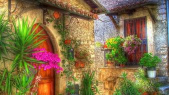 Streets buildings cities wallpaper