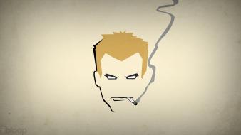 Superheroes constantine cigarettes blo0p wallpaper