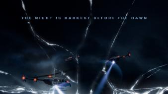 The dark knight rises broken glass logo wallpaper