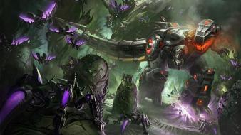 Transformers fantasy art wallpaper